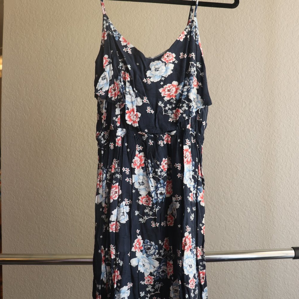 COTTON ON| Floral Spring/Summer Mini Dress (Size: M)